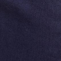 Pantalon coupe droite à coulisse bleu marine femme