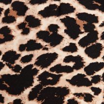 Pantalon large creme femme