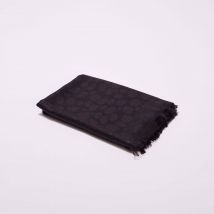 Foulard noir femme