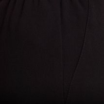 Pantalon droit fluide noir femme
