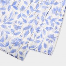 Foulard bleu ciel femme