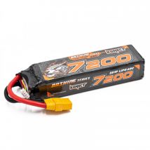 Konect Batterie lipo 3S 7200mah 11.1V 60C 3S1P XT60 Bashing - Breizh Modelisme