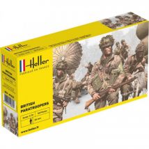 Maquette Militaire Parachutistes Britanniques - 1/72 - Heller 49623 - Breizh Modelisme