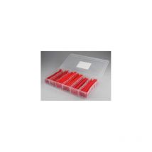 Coffret Gaine Thermo-rétractable Rouge - CHILITEC - Breizh Modelisme