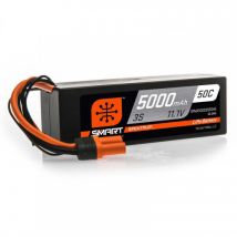 Batterie LiPo 3s Spektrum SPMX50003S50H5 - 11,1 V 5000mAh 50C, IC5 - SPECKTRUM - Breizh Modelisme