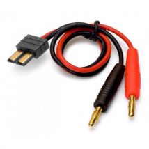 Cordon de charge Traxxas (non ID) - 300mm - D MAX - Breizh Modelisme