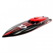 Bateau radiocommandé Joysway Alpha 8901 Brushless 80km/h - 95cm rouge - Breizh Modelisme