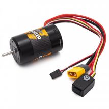 Konect Combo 2 en 1 Brushless Fusion 1800kV Crawler - KN-40-540-1800-FUS Axe 3,175mm - HOBBYTECH - Breizh Modelisme