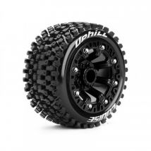2 Pneus et jantes 2,2" Louise ST-UPHILL pour Traxxas 1/16 3279SB - Breizh Modelisme