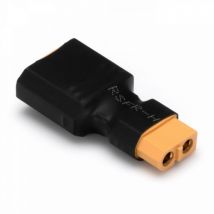 Adaptateur XT90 (mâle) - XT60 (femelle) - B9880 - D MAX - Breizh Modelisme