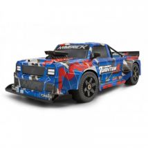 Maverick Quantum R Flux 4x4 Brushless 1/8 Race Truck - 150312 - Waterproof - Entièrement réparable - Breizh Modelisme