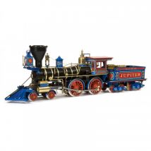 Occre 54007 Maquette de Train en bois Locomotive JUPITER - Breizh Modelisme