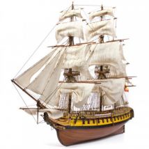 Occre 14007 Maquette Bateau Bois N.S. MERCEDES - Breizh Modelisme