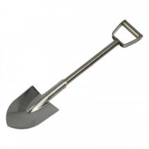 Accessoires pour crawler 1/10 - Petite pelle métal 80mm - ROBITRONIC - Breizh Modelisme
