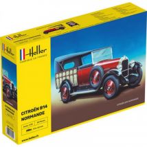 Maquette Voiture Citroën B14 Normandie 1932 - 1/24 - Heller 80729 - Breizh Modelisme