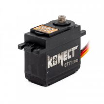 Servo Konect Digital 7kg-011s pignons métal pour Voitures 1/10 - KN-0711LVMG - Breizh Modelisme