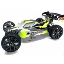 HOBAO Hyper VS2 150A Buggy Brushless 1/8 RTR 6s - HB-VS2E-C150Y - Waterproof - Entièrement réparable - Breizh Modelisme