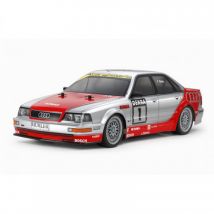 Tamiya TT02 Audi V8 Touring 1992 / 58699 Kit à monter - Waterproof - Entièrement réparable - Breizh Modelisme