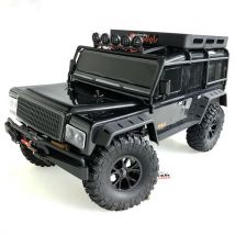DF Models Crawler 1/10 RTR avec leds et Treuil, Kanyon DF-4J 4WD - 3118 - DF-MODELS - Breizh Modelisme