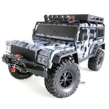DF Models Crawler 1/10 RTR avec leds et Treuil, Kanyon DF-4J 4WD 3119 - DF-MODELS - Breizh Modelisme