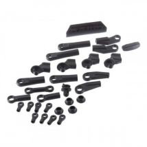 Ensemble de chapes composite Arrma AR330230 - Breizh Modelisme