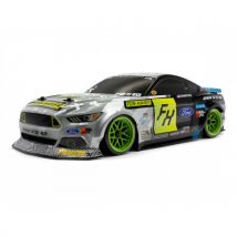 HPI Voiture RC Drift 1/10 Sport 3 Drift VGJR Fun Haver Mustang V2 - 120094 - HPI Racing - Breizh Modelisme