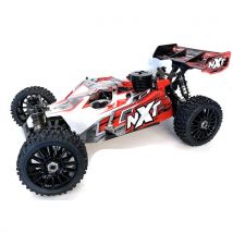 Hobbytech NXT GP 2.0 voiture télécommandée 1/8 Essence RTR - Waterproof - Entièrement réparable - Breizh Modelisme