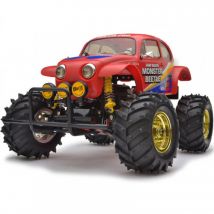 Tamiya Monster Beetle / 58618 Kit à monter - Waterproof - Entièrement réparable - Breizh Modelisme