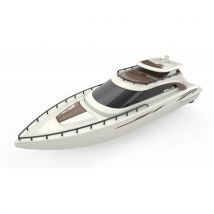 Bateau Télécommandé Rising Sun CRUISE Yacht 380mm 2.4 gHz - AMEWI - Breizh Modelisme