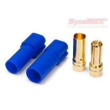 Paire de Connecteur XT150 (6mm) Blue 1+1 - D MAX - Breizh Modelisme