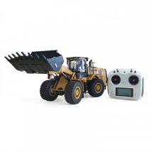 Chargeur Hydraulique Kabolite K966 RC Métal 10Ch 2.4ghz RTR 1/16 - Huina 966 - Breizh Modelisme