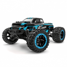 Monster Truck télécommandé 4WD Blackzon Slyder BLEU 1/16 RTR - Enfants 7 -11 ans - Waterproof - Entièrement réparable - Breizh Modelisme