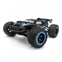 Truggy télécommandé 4WD Blackzon Slyder Bleu 1/16 RTR - Enfants 7 -11 ans - Waterproof - Entièrement réparable - Breizh Modelisme
