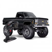 Traxxas TRX-4 Chevrolet K10 Noir RTR Scale & Trail RTR 92056-4 - Waterproof - Entièrement réparable - Breizh Modelisme