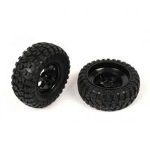 Paire de roues T2M Buster T4965/58 - Breizh Modelisme