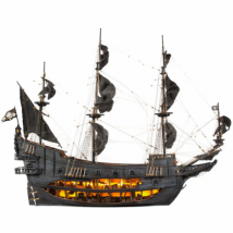 Occre 14010 Maquette Bateau Bois Flying Dutchman Hollandais - Breizh Modelisme