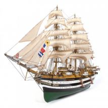 Occre 15006 Maquette Bateau Bois Amerigo Vespucci 1:100 avec voiles - Breizh Modelisme