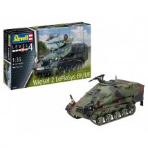 Maquette Militaire Véhicule blindé Wiesel 2 LeFlaSys BF/UF - 1/35 - Revell 03336 - Breizh Modelisme