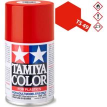 Peinture Maquette TS49 Rouge Vif brillant - Tamiya 85049 - Breizh Modelisme