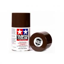 Peinture Maquette TS69 Brun Linoleum / Linoleum Deck Brown - Tamiya 85069 - Breizh Modelisme