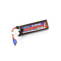 Batterie Lipo Voltz 2200mah 11.1V 30C avec EC3 - Breizh Modelisme