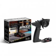 Turbo Racing Micro Sport version Noire 1/76ème RTR- TB-C74 - Breizh Modelisme