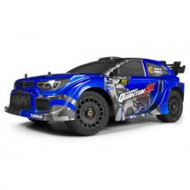 Maverick Quantum RX Flux 4S 1/8 4WD Brushless 150360 - Waterproof - Entièrement réparable - Breizh Modelisme