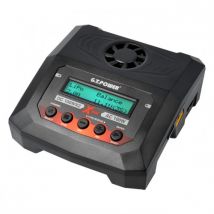 Chargeur lipo Duo rapide Nimh et Lipo 1 à 4S - 2x100W - ROBITRONIC - Breizh Modelisme