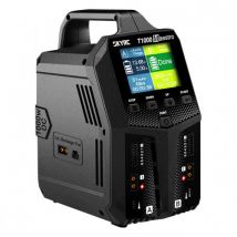 Chargeur Sky RC T1000 AC/DC DUO lipo 1-6S 20A 100182 - Breizh Modelisme