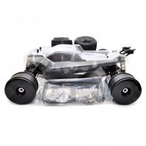 Hobao Hyper VS2 Truggy électrique 1/8 "80% ARR - Roller Chassis" - HB-SSTE - Waterproof - Entièrement réparable - Breizh Modelisme