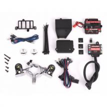 Traxxas 8038X Kit complet LED Pro scale TRX-4 Chevrolet Blazer K5/K10 (1979) - Breizh Modelisme