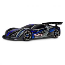 Traxxas XO-1 bleu Brushless 4wd Supercar TQi TSM RTR 64077-3 - Waterproof - Entièrement réparable - Breizh Modelisme