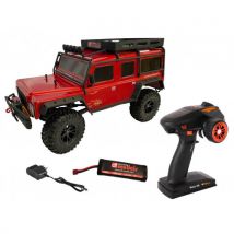 DF Models Crawler 1/10 RTR avec leds et Treuil, Kanyon DF-4J 4WD 3106 - DF-MODELS - Breizh Modelisme