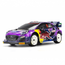 Carisma GT24 M-sport 2022 Puma Hybrid Rally1 RTR brushless RTR 1/24 - 87868 - Waterproof - Entièrement réparable - Breizh Modelisme